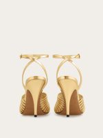 Ferragamo Sandal with Gancini element - Image 5